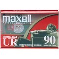 Maxell® 108510 Normal Bias Audio Tape; 90 Min