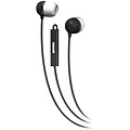 Maxell MXL190300 Stereo In-Ear Earbud with Mic and Remote, Black