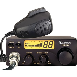 Cobra® 19 DX IV Compact CB Radio