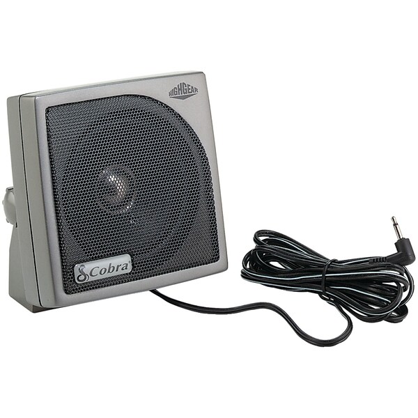 Cobra® HighGear™ HG S500 Extension Speaker With Talkback