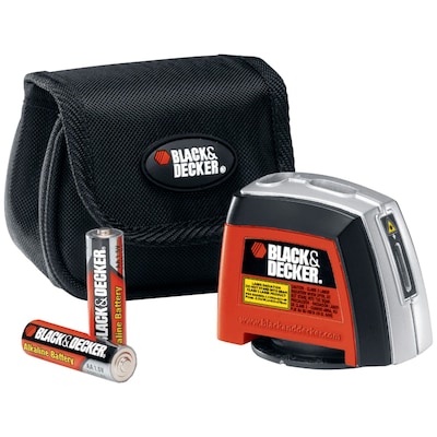 Black & Decker® Laser Level With Wall Mounting Accessories