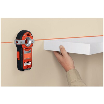 Black & Decker® BullsEye® Auto Leveling Laser With Stud Sensor