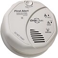 First Alert® ONELINK Battery-Operated Combination Smoke and Carbon Monoxide Alarm