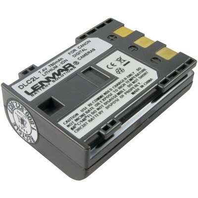 Lenmar® Camera Battery; 7.4V, Fits Canon EOS Digital Rebel Xti, XT, PowerShot G9, G7, S80, S70,S60