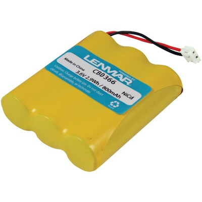 Lenmar® Cordless Phone Battery; 3.6V, Fits AT&T/Lucent Technologies 3301/3SNAA60-S-J1