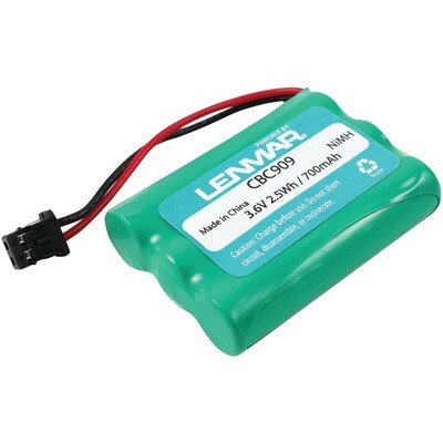 Lenmar® Cordless Phone Battery; 3.6V, Fits Uniden DCT646, DCT6465, DCT648, DCT6485, DCT736, DCT737