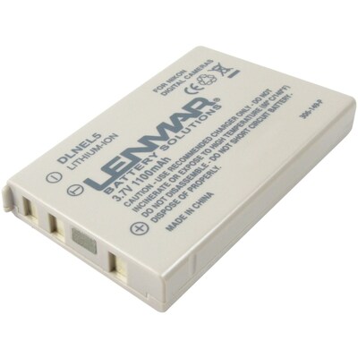Lenmar® Camera Battery, 3.7V, Fits Nikon Coolpix P6000, P5100, P5000, 7900, 5900, 4200, 3700, P90