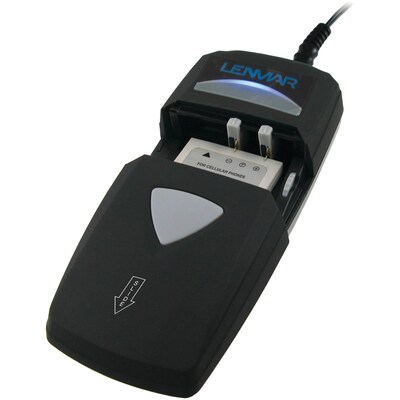 Lenmar® Universal Battery Charger with LED Indicator