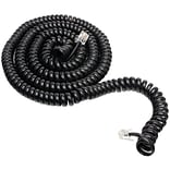 GE JAS76139 25 Conductor Coil Cord, Black