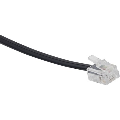 GE 15' 4 Conductor Line Cord; Black