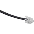 GE 25 4 Conductor Line Cord; Black