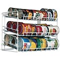 Atlantic® 3-Tier Canrack, White