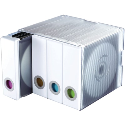 Atlantic® 96635495 96-Disc Album Cube, White