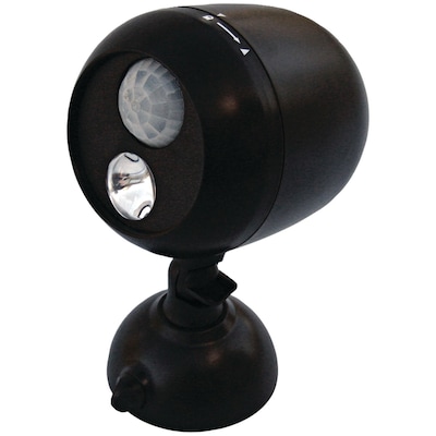 Dorcy® 40 Hour LED Flood-Lite Wireless Motion Sensor; Black