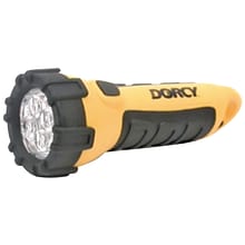 Dorcy® 20 Hour Incredible Floating Flashlight, Yellow/Black
