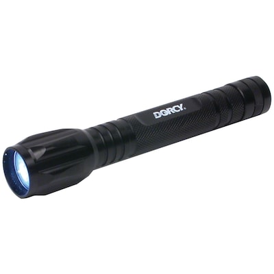 Dorcy® 2 Hour 2AA LED Aluminum Flashlight, Black