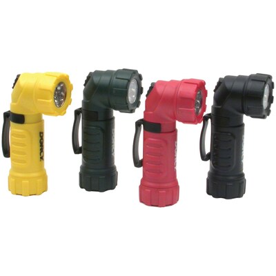 Dorcy® 15 Hour 9 LED Flashlight With Angle Head