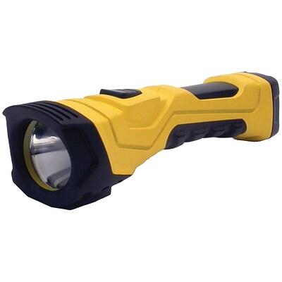 Dorcy® 5 Hour 180 Lumens LED Cyber Light Flashlight; Yellow/Black