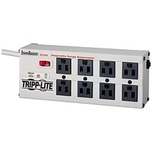 Tripp Lite ISOBAR® 8-Outlet 3840 Joule Surge Protector With 12 Cord