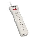 Tripp Lite PROTECT IT!® 7-Outlet 2160 Joule Surge Suppressor With 7 Cord, Light Gray