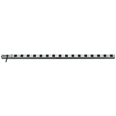 Tripp Lite® Multiple Outlet Power Strip; 16 Outlets, 48 Length , 15ft. Cord