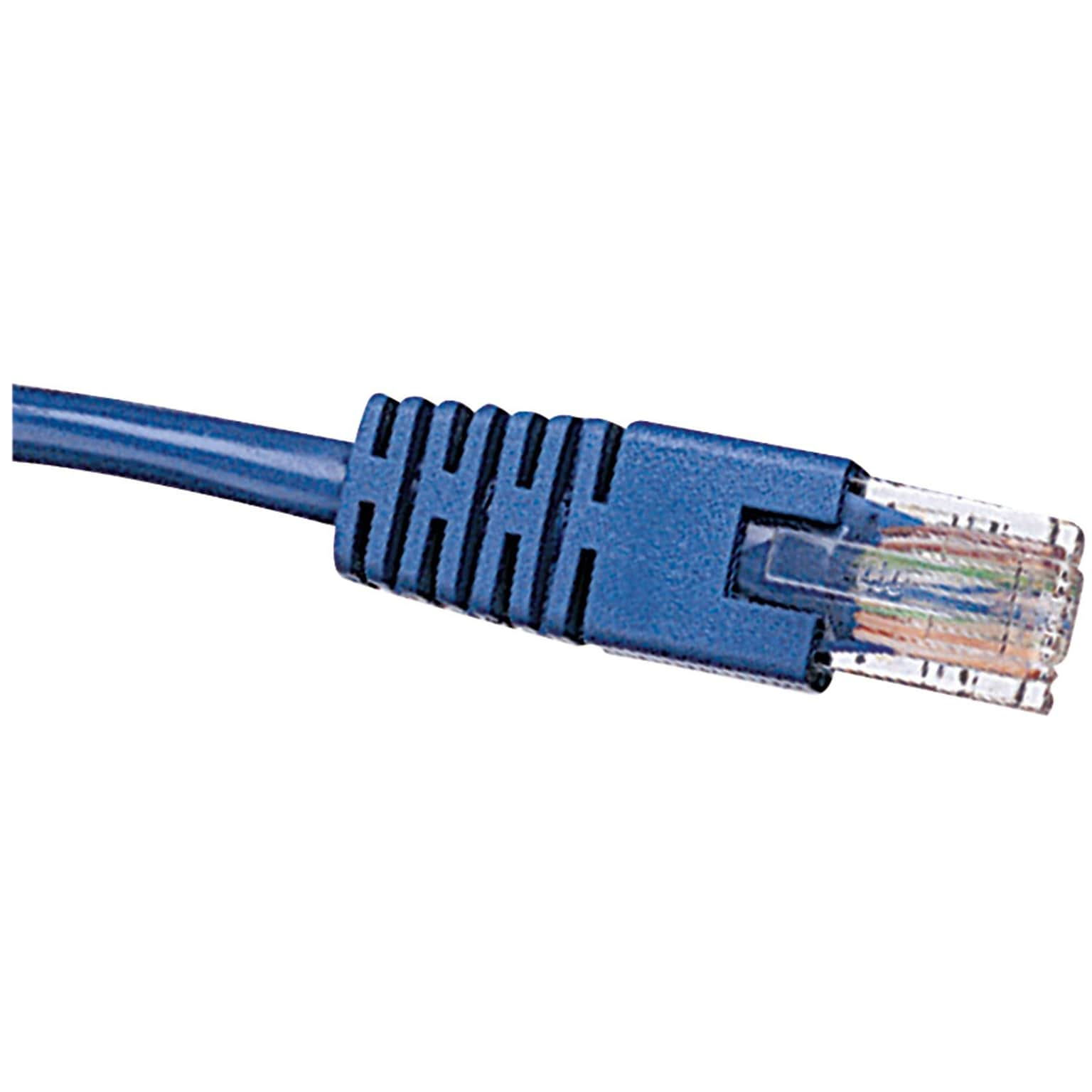 Tripp Lite TRPN002003BL 3 CAT-5e Molded Patch Cable, Blue