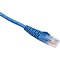Tripp Lite TRPN001007BL 7 CAT-5e Snagless Molded Patch Cable, Blue