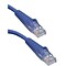 Tripp Lite N001-010-BL 10 CAT-5e Snagless Molded Patch Cable, Blue