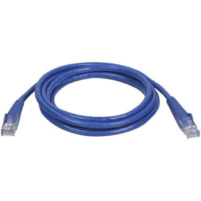 Tripp Lite N001-010-BL 10 CAT-5e Snagless Molded Patch Cable, Blue