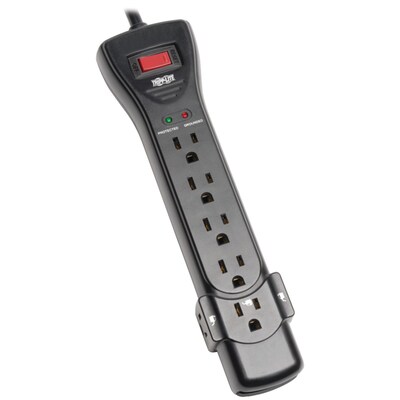 Tripp Lite PROTECT IT!® 7-Outlet 2160 Joule Surge Suppressor, Black