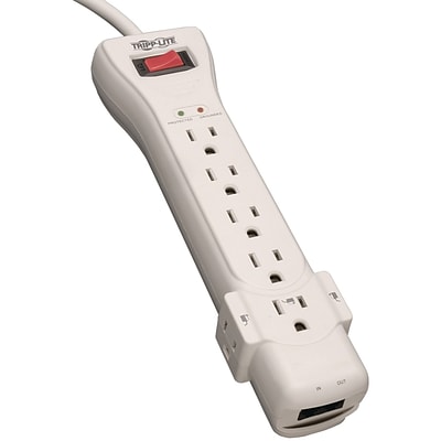 Tripp Lite Protect it!® 7-Outlet 2520 Joule Surge Suppressor With 7 Cord