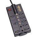 Tripp Lite PROTECT IT!® 8-Outlet 3240 Joule Surge Suppressor With 10 Cord