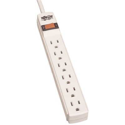 Tripp Lite PROTECT IT!® 6-Outlet 180 Joule Surge Suppressor With 2 Cord