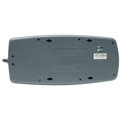 Tripp Lite PROTECT IT!® 10-Outlet 3345 Joule Surge Suppressor With 8 Cords