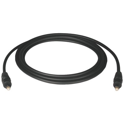 Tripp Lite A102 12 Digital Optical Audio Cable, Black