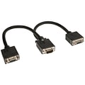 Tripp Lite TRPP516001 12 HD-15 to HD-15 Splitter Cable, Black