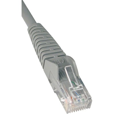 Tripp Lite TRPN201003WH 3 CAT-6 Snagless Molded Patch Cable, White60