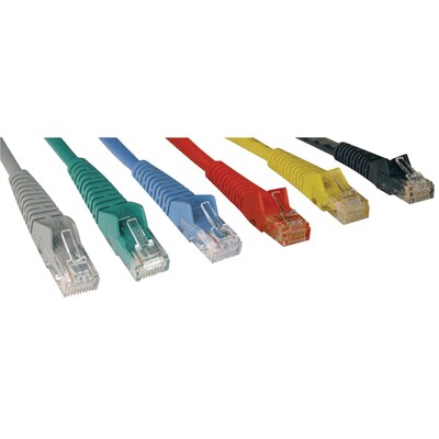 Tripp Lite TRPN201007WH 7 CAT-6 Patch Cable, White
