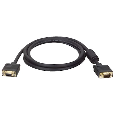 Tripp Lite TRPP500010 10 HD-15 to HD-15 Monitor Cable, Black