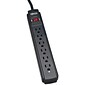 Tripp Lite PROTECT IT!® 6-Outlet 790 Joule Surge Suppressor With 6 ' Cord