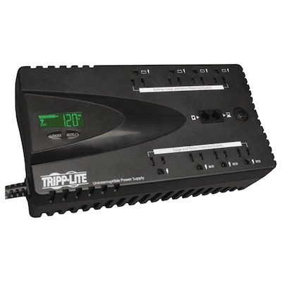 Tripp Lite Eco 650VA Energy Saving Standby 120V UPS