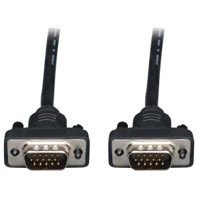 Tripp Lite TRPP502003SM 3 HD-15 to HD-15 Monitor Cable, Black