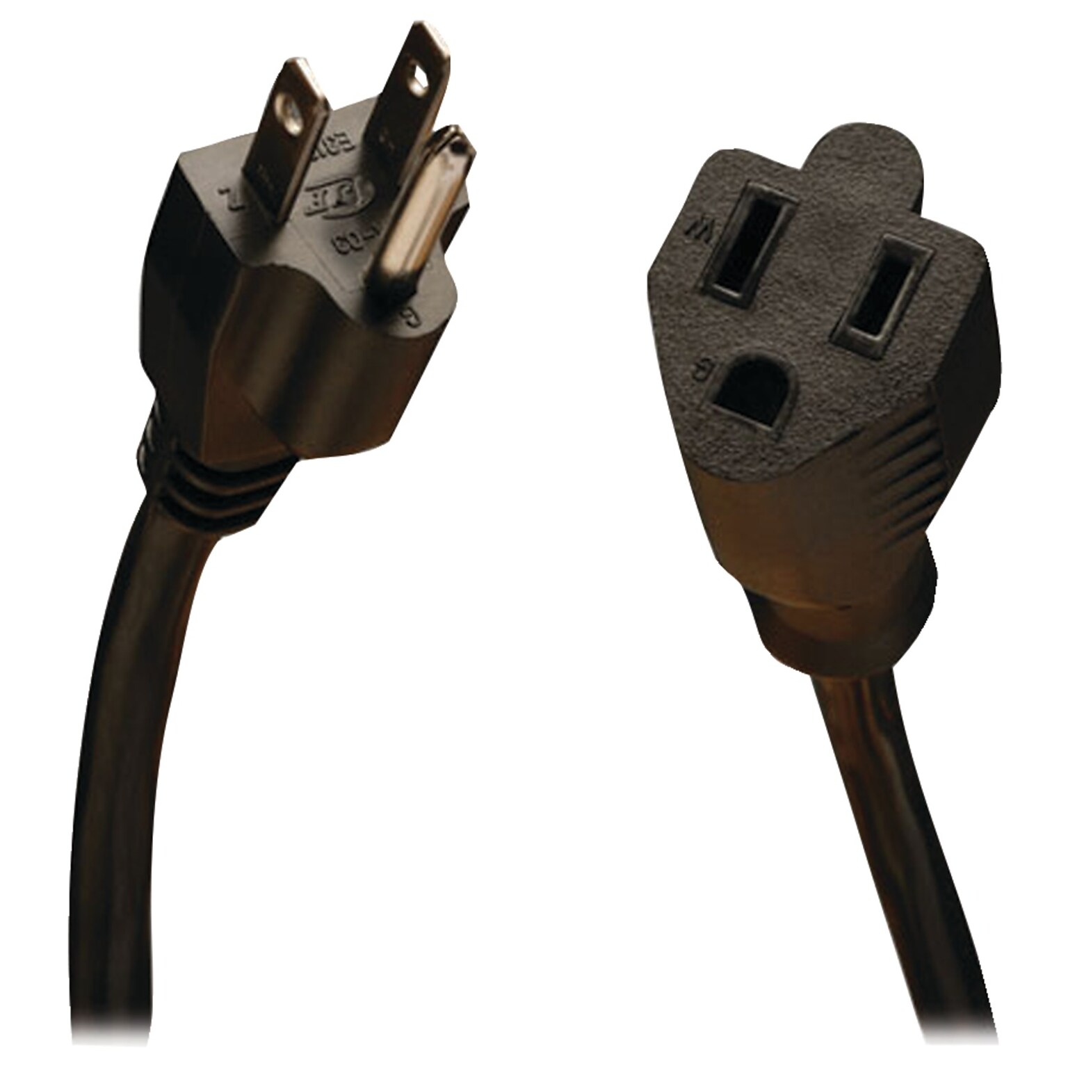 Tripp Lite P022 25 Power Extension Cord, 18 AWG, Black