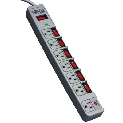 Tripp Lite Protect it!® 7-Outlet 1080 Joule Surge Suppressor With 12 Cord