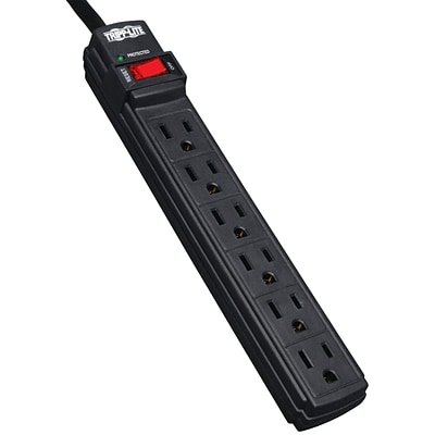 Tripp Lite PROTECT IT!® 6-Outlet 360 Joule Surge Suppressor With 6 Cord