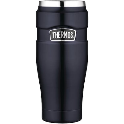 Thermos® 16 oz. Stainless Steel King Tumbler, Midnight Blue