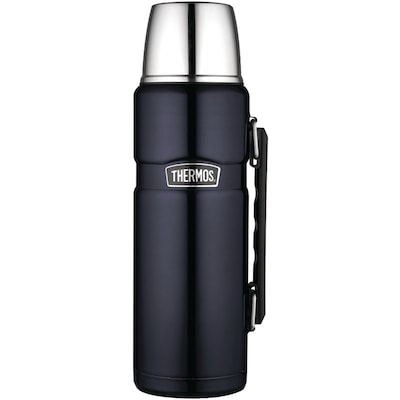 Thermos® 40 oz. Vacuum Insulated Stainless Steel King Beverage Bottle, Midnight Blue