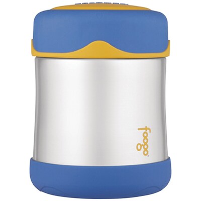 Thermos® Foogo® 10 oz. Leak-proof Bpa Free Vacuum Insulated Stainless Steel Food Jar, Blue