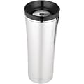 Thermos® Sipp 16 oz. Stainless Steel Travel Mug With Tea Hook, Black/Silver