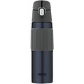 Thermos® 18 oz. Vacuum Insulated Stainless Steel Hydration Bottle, Midnight Blue